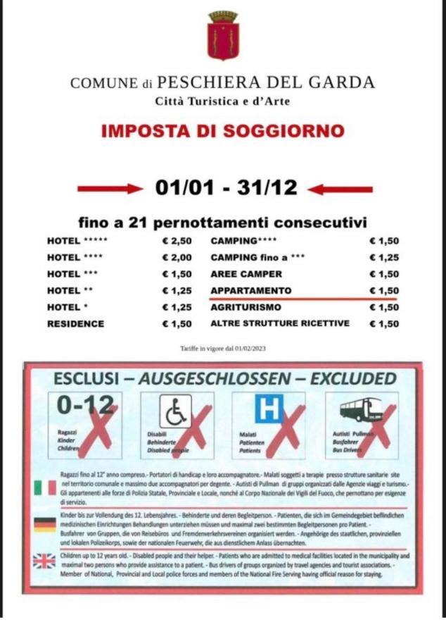 New Flat Sole E Luna Appartamento Peschiera del Garda